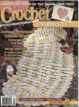Crochet World – February 1999