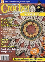 Crochet World – October 2000