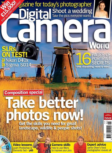 Digital Camera World – June 2007