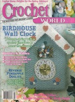 Crochet World – April 1998