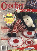 Crochet World – August 1998