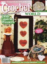 Crochet World – February 1997