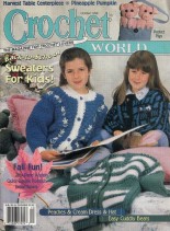 Crochet World – October 1998