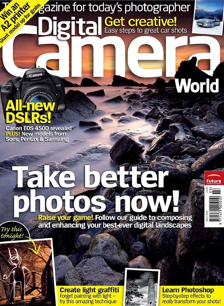 Digital Camera World – March 2008