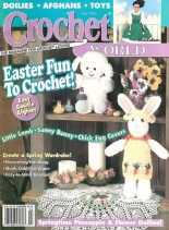 Crochet World – April 1996
