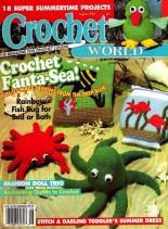 Crochet World – August 1995