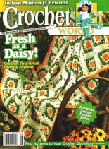 Crochet World – August 1996