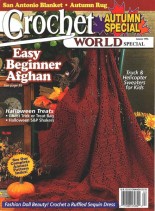 Crochet World – Fall 1996