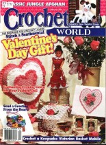 Crochet World – February 1996