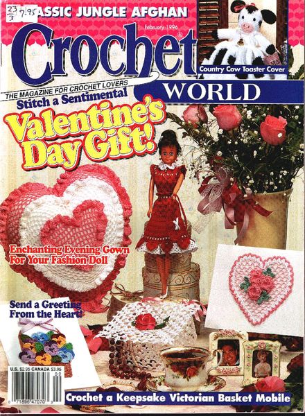 Crochet World – February 1996