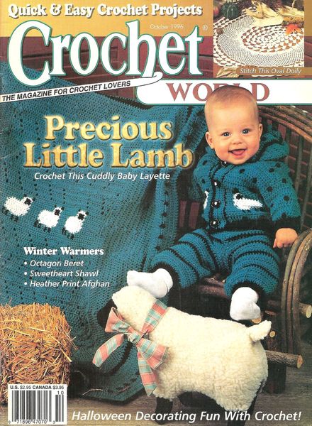 Crochet World – October 1996