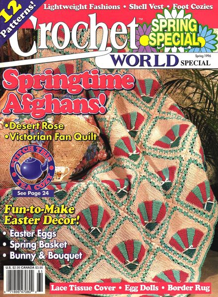 Crochet World – Spring 1996