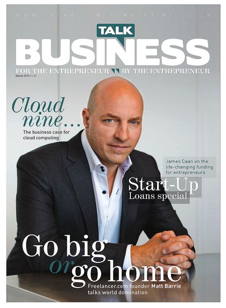 Talk Business Magazine – March 2013