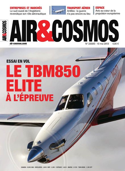 Air & Cosmos – 10 Mai 2013