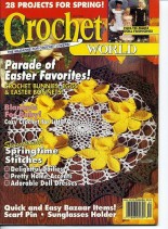 Crochet World – April 1994
