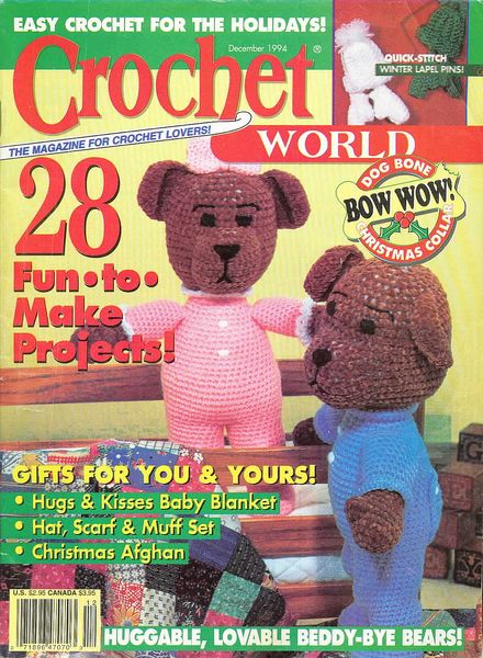 Crochet World – December 1994