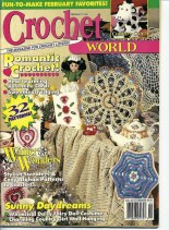 Crochet World – February 1994