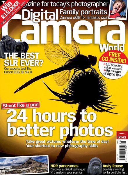 Digital Camera World – August 2007