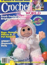 Crochet World – April 1993