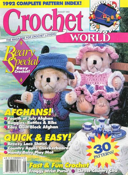 Crochet World – August 1993