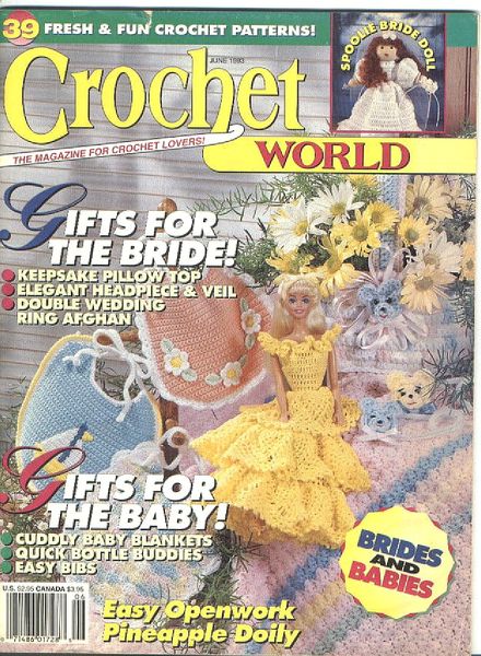 Crochet World – June 1993