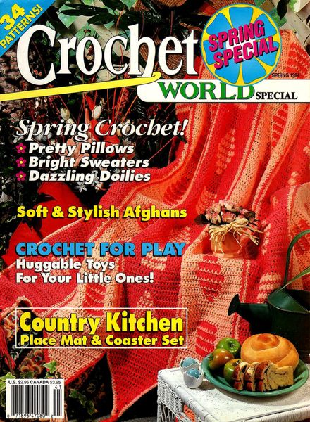 Crochet World – Spring Special 1994