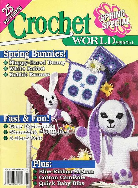 Crochet Word – Spring Special 1992