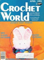 Crochet World – April 1984