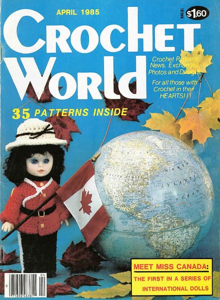 Crochet World – April 1985