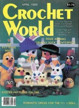 Crochet World – April 1986