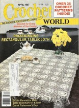 Crochet World – April 1987