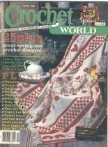 Crochet World – April 1988