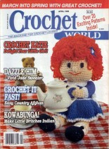 Crochet World – April 1989