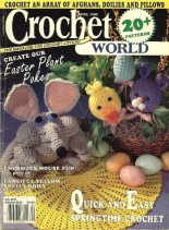 Crochet World – April 1990