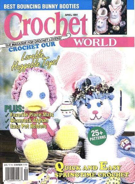 Crochet World – April 1991