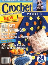 Crochet World – April 1992
