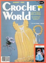 Crochet World – August 1985