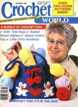 Crochet World – August 1987