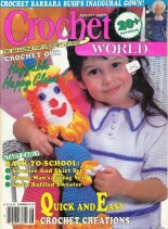 Crochet World – August 1990