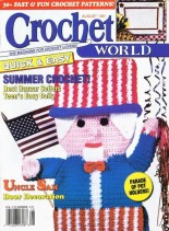 Crochet World – August 1991