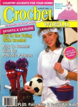 Crochet World – August 1992