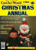 Crochet World – Christmas Annual 1984