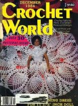 Crochet World – December 1984