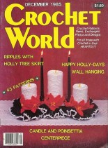 Crochet World – December 1985