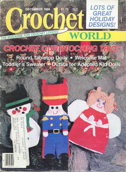 Crochet World – December 1986