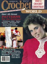 Crochet World – December 1987