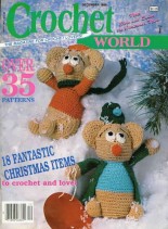 Crochet World – December 1988