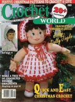 Crochet World – December 1989