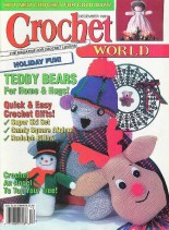 Crochet World – December 1991