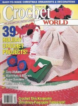 Crochet World – December 1992